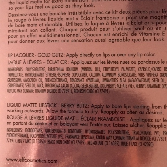 ELF 2 pc Lip Kit - Picture 2 of 2